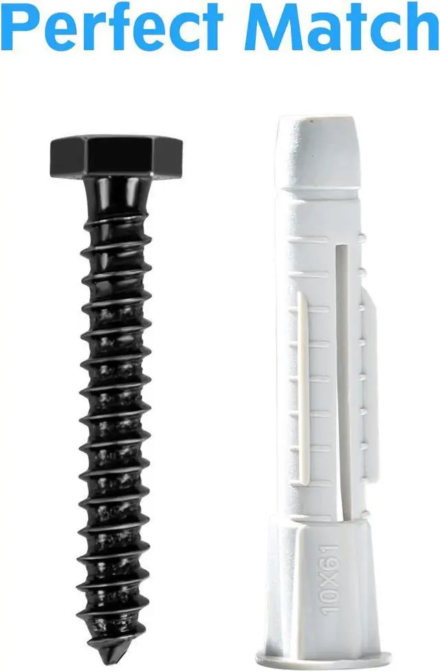 Alt view image 5 of 5 - MOUNTUP MU0041-B Wll Mounting Hardware Kit & MU0057 30'' Long Arm Full Motion TV Wall Mount Bundle