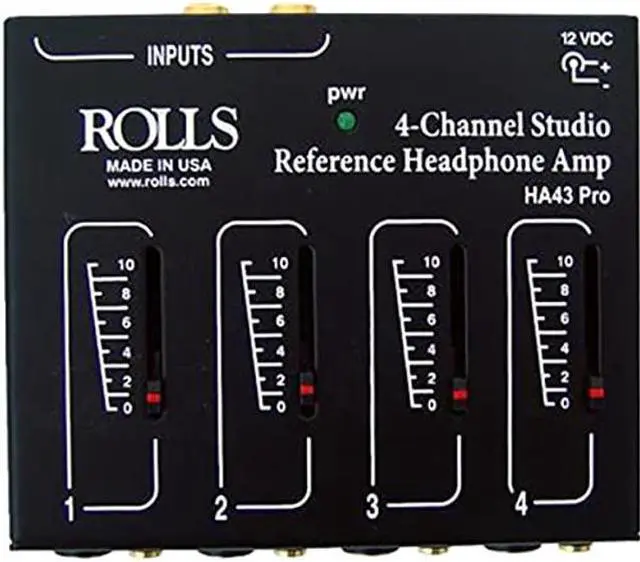 Alt view image 2 of 4 - rolls Accordion Accessory (HA43PRO) , Black