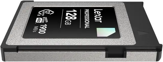 Alt view image 4 of 4 - Lexar Diamond Series Professional 128GB CFexpress Type-B Memory Card