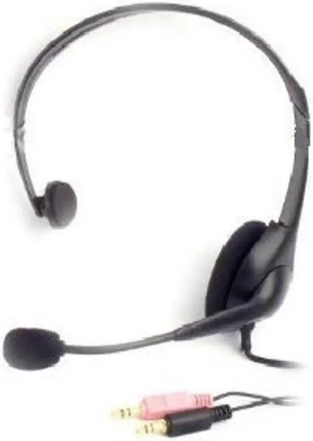 Alt view image 3 of 3 - Labtec Axis-501 Deluxe Mono Headset with Boom Microphone