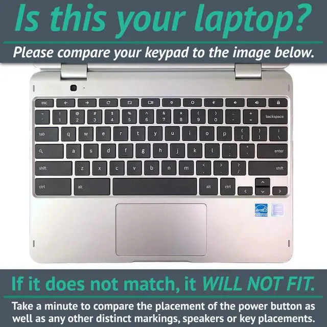 Alt view image 2 of 4 - MightySkins Skin for Samsung Chromebook Plus V2 12" (2019) - Whimsical | Protective, Durable, and Unique Vinyl Decal wrap Cover | Easy to Apply, Remove, and Change Styles | Made in The USA