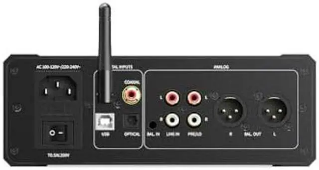 Alt view image 2 of 5 - FiiO K9 Desktop Headphone Amp/DAC - AKM Edition FiiO K9 Desktop Headphone Amp/DAC - AKM Edition