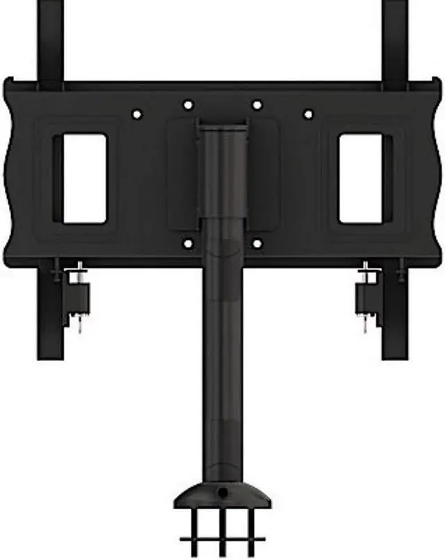 Alt view image 4 of 5 - Crimson DS50HL Bolt Down Security Table Stand, Black, 32" - 55" TV Size Range, 150lb (68kg) Weight Capacity, Max Mounting Pattern 454x400mm, 0-30 or 0-45 Degree Rotation Option