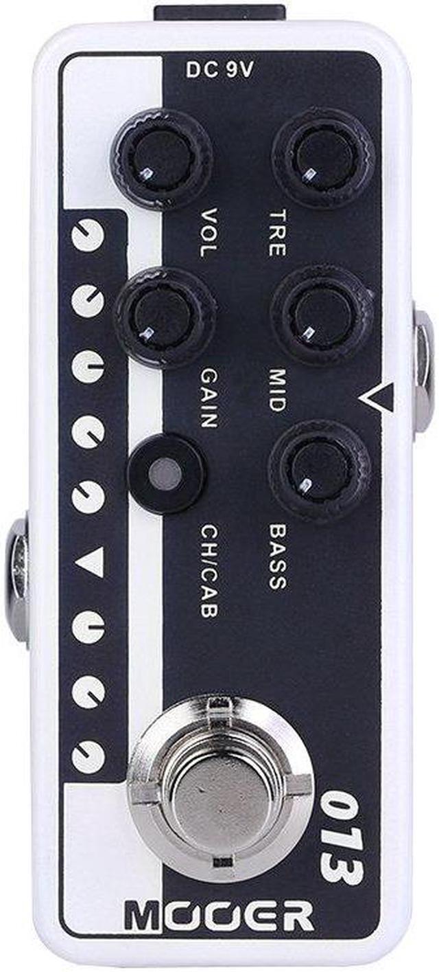 MOOER 013 -MATCHBOX Micro Preamp Dual Channel Preamp