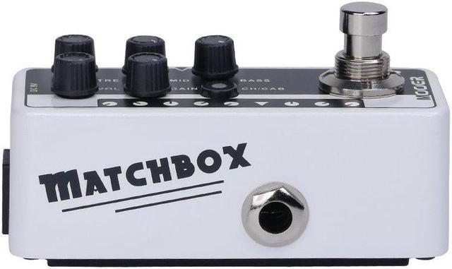 Mooer Micro Preamp 013 Matchbox Electric guitar preamp