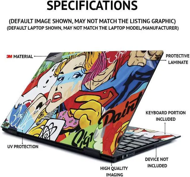 Alt view image 3 of 4 - MightySkins Skin Compatible with Samsung Chromebook 4 (2021) 11.6" - Smiling Fox | Protective, Durable, and Unique Vinyl Decal wrap Cover | Easy to Apply, Remove, and Change Styles | Made in The USA