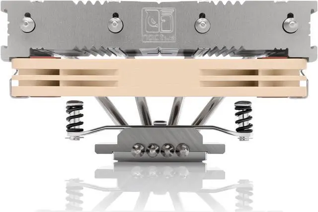 Alt view image 2 of 5 - Noctua NH-L12S, Premium Low Profile CPU Cooler with Quiet 120mm PWM Fan (Brown)