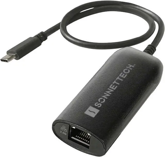 Main image of Sonnet Solo2.5 USB-C to 2.5 Gigabit Ethernet Adapter