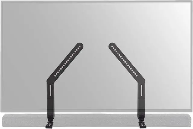 Main image of Sanus Universal Soundbar TV Mount Kit for Mounting Soundbars Under TV - Fits Most Sound Bars Up to 15 Lbs - Easy Install & Full Motion Capability - SOA-SBM2