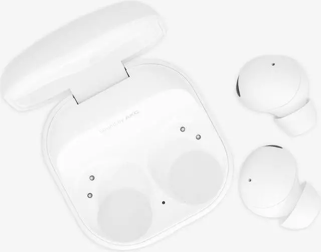 Alt view image 2 of 5 - SAMSUNG Galaxy Buds2 Pro True Wireless Bluetooth Earbud Headphones - White