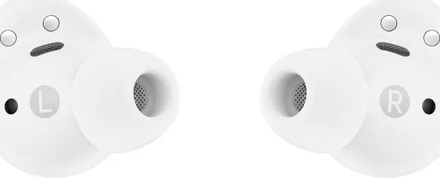 Alt view image 5 of 5 - SAMSUNG Galaxy Buds2 Pro True Wireless Bluetooth Earbud Headphones - White