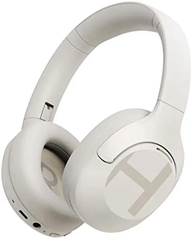 Main image of HAYLOU S35 Hybrid Active Noise Cancelling Headphones, Wireless Over-Ear Headphones Bluetooth 5.2, 40H ANC Playtime, Clear Call