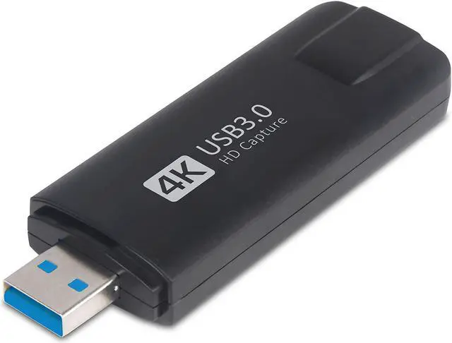 Main image of MyGica Audio Video Capture Card Switch, HDMI to USB 3.0 Gaming Capture Device -HD 4K 30fps, Plug Play Recorder to Computer for Game, Streaming, Teaching, Video Conference, Live Broadcasting (USB 3.0)