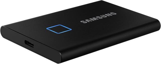 Alt view image 4 of 5 - SAMSUNG T7 Touch Portable SSD 2TB ,up to 1050MB/s, USB 3.2 External Solid State Drive, Black (MU-PC2T0K/WW)