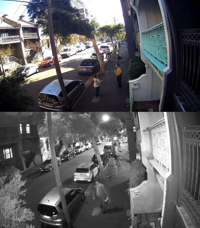 Alt view image 2 of 5 - 101AV 1080P HD 4 in 1/TVI, AHD, CVI, Analog 2.8-12mm wide Angle IR in/Outdoor Security Dome Camera SONY 2.1 MP 1920x1080 Image Sensor 18 pcs Smart IR 100ft IR Range Dual power DC12V AC24V Office Home