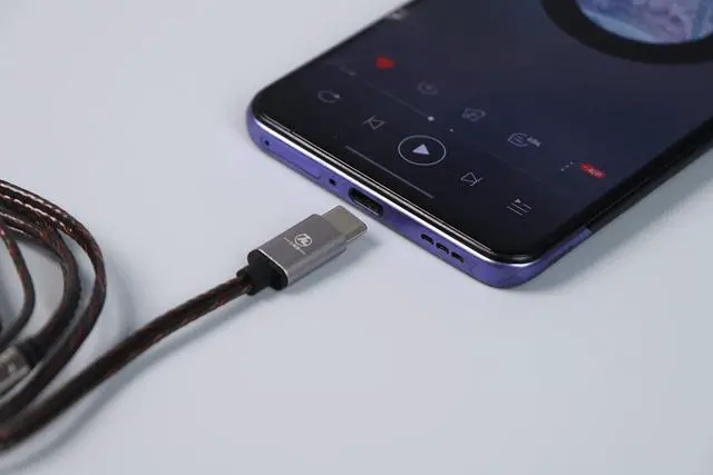 Alt view image 3 of 5 - Linsoul 7Hz Salnotes Zero HiFi 10mm Dynamic Driver in-Ear Earphone IEM with Metal Composite Diaphragm Stainless Steel Faceplate Detachable 2Pin OFC Cable (Red, with Mic, Type C)