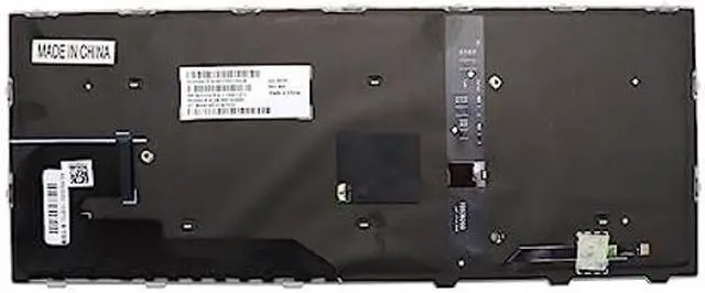 Alt view image 2 of 2 - New Keyboard Replacement for HP Elitebook 730 G5, 735 G5, 830 G5, 836 G5, L15500-001 L07666-001 Silver Frame Backlit