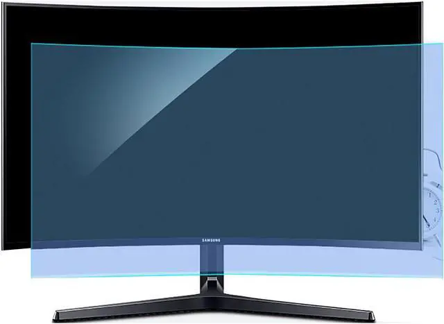 Main image of Anti Glare Screen Protector Filter for 31.5 Inch /32 Inch Monitor, Anti Blue Light Film for Straight/Curved Monitor, Relieve Eye Strain, No Bubbles (32 inch (L*W 27.87 * 15.75 inch))