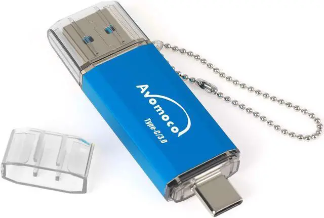 Main image of AVOMOCO USB 3.1 256GB Type C Dual High Speed Photo Backup Stick for Cell Phones with USB C Port,Tablet,Photo Memory Drive for Galaxy,LG,Google,Moto..