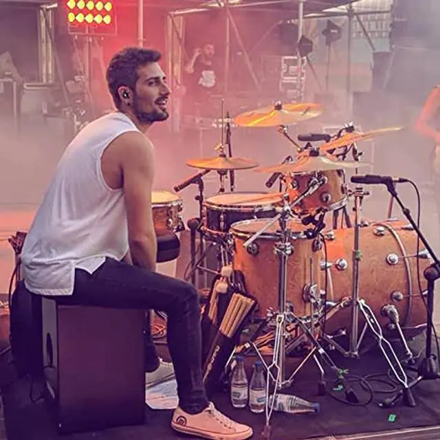 Alt view image 4 of 5 - BASN Professional in Ear Monitor Headphones for Singers Drummers Musicians with MMCX Connector IEM Earphones (Pro Clear Black)