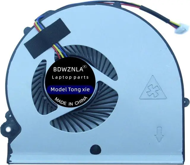 Alt view image 4 of 4 - BDWZNLA Replacement New Laptop CPU + GPU Cooling Fan for Gigabyte RP64 RP64W P64 P64W PR65 RP65W Aero14 Aero15 15X 15W 15P 15KB V8 X9 Y9 aero15 Classic sa Series BS5005HS-U2N BS5005HS-U2M DC5V Fan