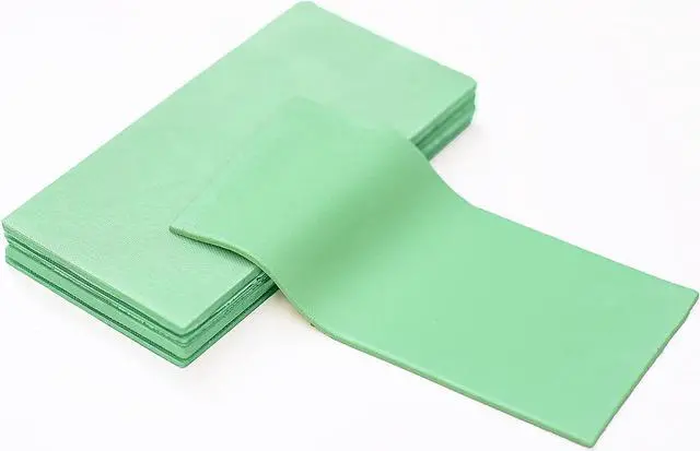 Alt view image 2 of 5 - Aairhut Thermal Pad 20W/m.K, 100x50x3mm Silicone Cooling Pad Non Conductive Heat Resistance Extreme Odyssey Cover with Dual Self-Adhesive Films for PC Laptop PS4/PS5/SSD/RAM- 1 Pad