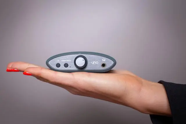 Alt view image 5 of 5 - iFi uno - DAC & Headphone AMP - USB-C Input - Improve Lacklustre Audio - Streaming/Gaming/Music Modes Adjust Sound to Suit You - 32-bit/384kHz/DSD256/MQA - Windows/MAC/Smart Device/Active Speakers