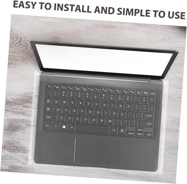 Alt view image 3 of 5 - Abaodam Keyboard Cover Laptop Keyboard Cover Mechanicalkeyboard Clear Sheet Protectors Keyboard Clear Cover Cat Proof Keyboard Cover Keyboard Protector Keyboard Covers Keyboard Case