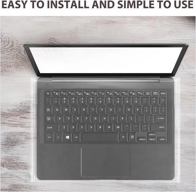 Alt view image 4 of 5 - Abaodam Keyboard Cover Laptop Keyboard Cover Mechanicalkeyboard Clear Sheet Protectors Keyboard Clear Cover Cat Proof Keyboard Cover Keyboard Protector Keyboard Covers Keyboard Case