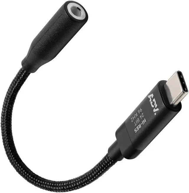 Main image of ADV. Accessport Lite USB Type C to 3.5mm Female Headphone Jack Adapter, Hi Res 24bit/96kHz USB C to Aux Audio Dongle Cable Cord Compatible with iPhone 15 Pro Max/15 Pro/15 Plus, Galaxy S23/S22 Ultra