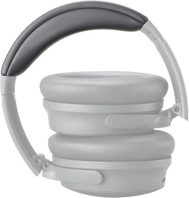 Alt view image 4 of 5 - AHG QC45/QCSE V4 HEADBAND (AHG-QC45-QCSE-ELITE-HB-ECLIPSE-GREY)