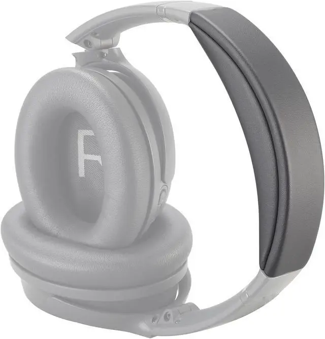 Alt view image 5 of 5 - AHG QC45/QCSE V4 HEADBAND (AHG-QC45-QCSE-ELITE-HB-ECLIPSE-GREY)