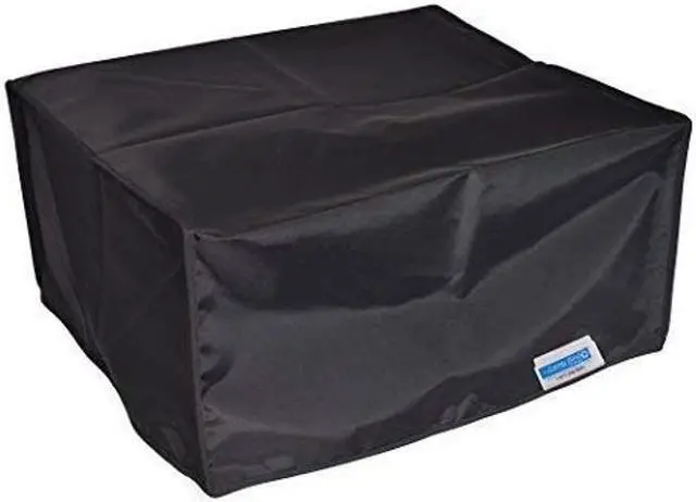 Main image of Comp Bind Technology Dust Cover Compatible with Glowforge Aura Craft Laser Printer, Black Nylon Anti-Static and Waterproof Cover Dimensions 22''W x 20.5''D x 5''H by Comp Bind Technology LLC