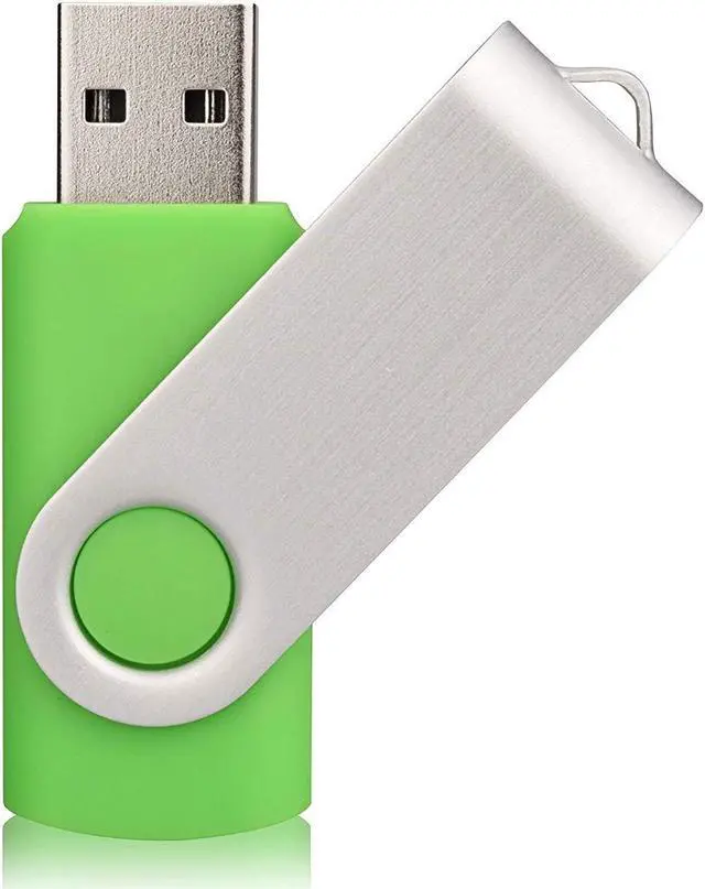 Alt view image 4 of 5 - Aiibe 8GB USB Flash Drive Colorful 8G Memory Stick Thumbdrives 10 Pack (Mix Colors : Black Blue Red Green Orange White Yellow Pink Purple Silver)