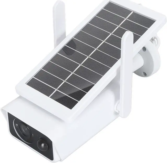 Main image of Generic Solar Security Camera, 4MP High Pixel, IP66 Waterproof, 2 Way Talk, PIR Motion Detection, Infrared Night Vision, WiFi Solar Camera for Home Security Outside, Genericahofd5xgr8