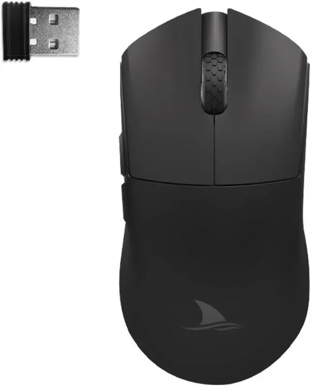 Main image of Darmoshark M3 Pro Wireless Gaming Mouse,Tri-Mode 2.4G/USB-C/Bluetooth Mouse Up to 26KDPI,PAW3395 Optical Sensor Lightweight 55g,8 programmable Button 500MAh Battery Life,Computer Mouse for Laptop(B)