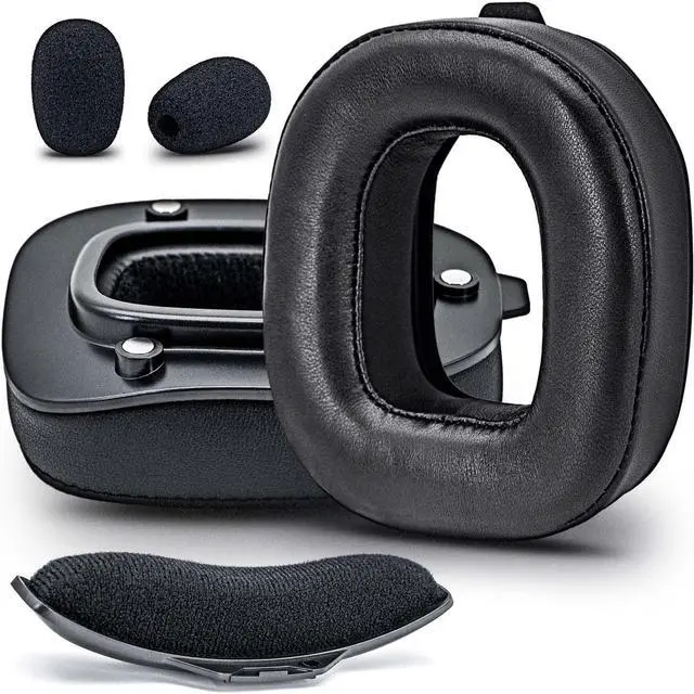 Main image of A50 GEN 4 MOD KIT Sheepskin Ear Pads for Astro A50 GEN 4 Headset I with Headband/Microphone Foam by DIMOST - NOT FIT GEN 3
