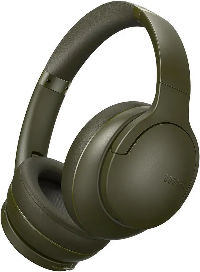 Main image of DOQAUS Upgraded Bluetooth Headphones Over Ear, 90H Playtime Bluetooth 5.3 Wireless Headphones 3 EQ Modes, Built-in HD Mic, HiFi Stereo Sound,Deep Bass,Memory Foam Ear Cups for Phone/PC