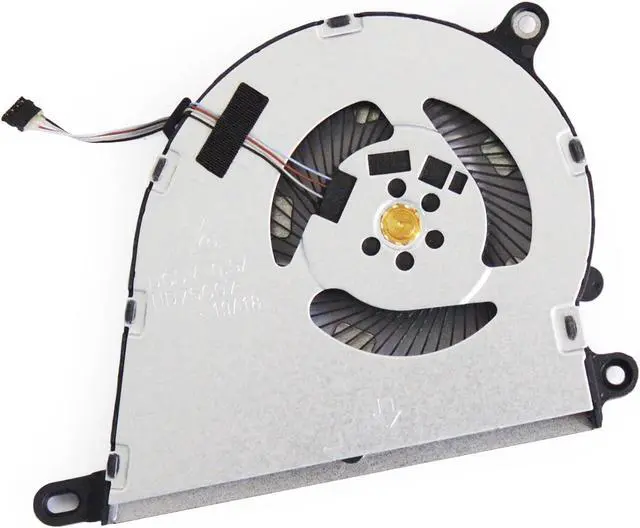 Alt view image 4 of 5 - Eclass CPU Cooling Fan for HP 15-dy1023dx 15-dy2093dx 15-dy2131wm 15-dy1024wm 15-dy1032wm 15-dy2095wm 15-dy1043dx 15-dy0013dx 15-dy1771ms 15-dy2021nr 15-dy2024nr 340S G7 TPN-Q221 L68134-001