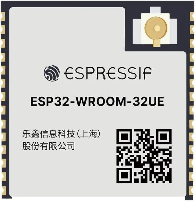 Main image of ESP32-WROOM-32UE(4MB) Module