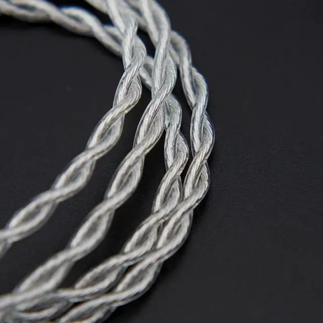 Alt view image 4 of 5 - FAAEAL Replacement Cable for Hifiman Sundara,Arya,Ananda,HE4XX,HE560,HE400SE,HE-350 Headphones Cable 3.5mm/2.5mm/4.4mm/6.35mm to Dual 3.5mm Upgrade Cord 1.45meters/4.7ft (2.5mm to Dual 3.5mm)