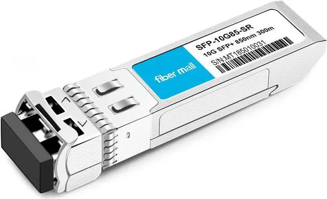 Alt view image 2 of 5 - fiber mall SFP 10G SR for Cisco Meraki MA-SFP-10GB-SR 10GBASE-SR SFP+ 850nm 300m MMF DOM Transceiver Module