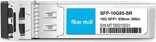 Alt view image 5 of 5 - fiber mall SFP 10G SR for Cisco Meraki MA-SFP-10GB-SR 10GBASE-SR SFP+ 850nm 300m MMF DOM Transceiver Module