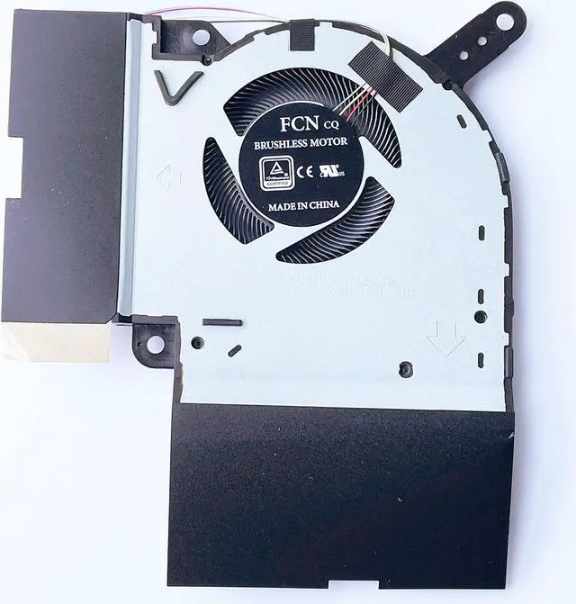 Alt view image 3 of 5 - New CPU+GPU Cooling Fan Replacement for ASUS ROG Strix G731 G731G G731GT G731GW G17 G712 G712LU G712LV G712LW G712LWS G532L G712L G732LW Series DC12V DFSDK22105182L FMMT DFSCK22115181L FMMU