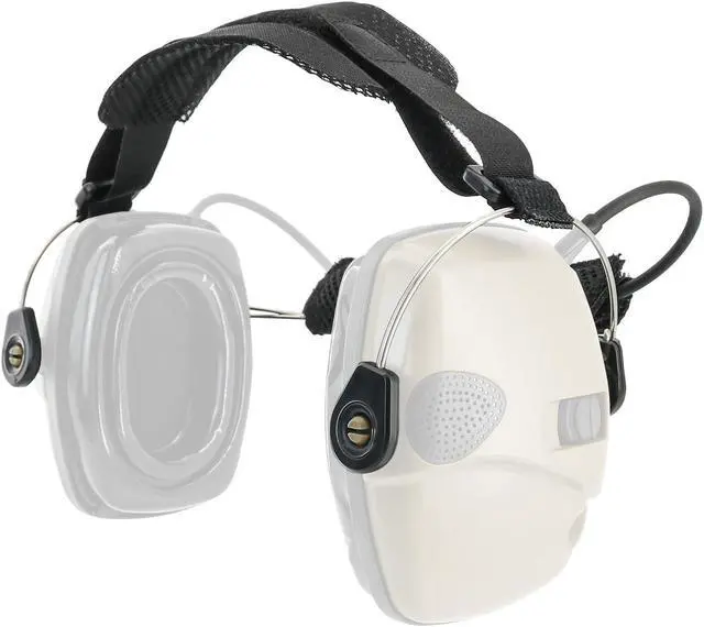 Main image of COMBATGEAR Headset Headband Replacement Accessories Compatible with Howard Leight by Honeywell Impact Sport Muff,Black