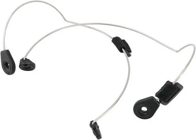 Alt view image 5 of 5 - COMBATGEAR Headset Headband Replacement Accessories Compatible with Howard Leight by Honeywell Impact Sport Muff,Black