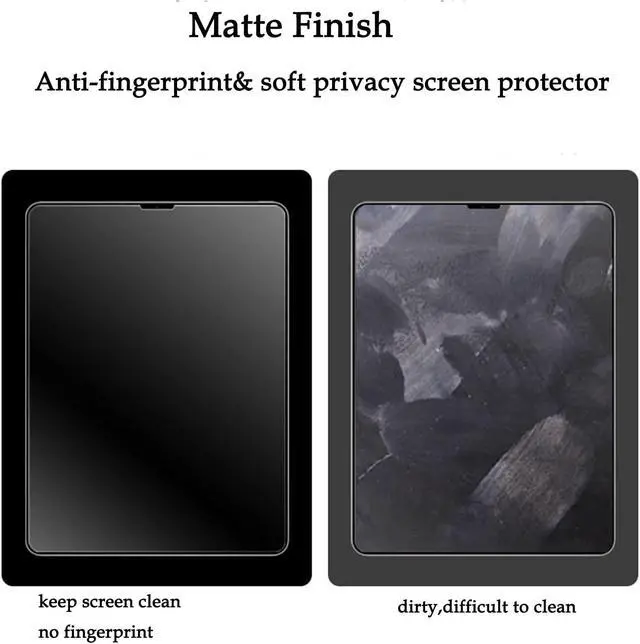 Alt view image 3 of 5 - FYDIKHN Privacy Screen Protector Designed for Dell ALIENWARE m15 R7 15.6" Laptop Anti Spy Film Matte Anti Spy Film TPU Guard Protectors Sticker