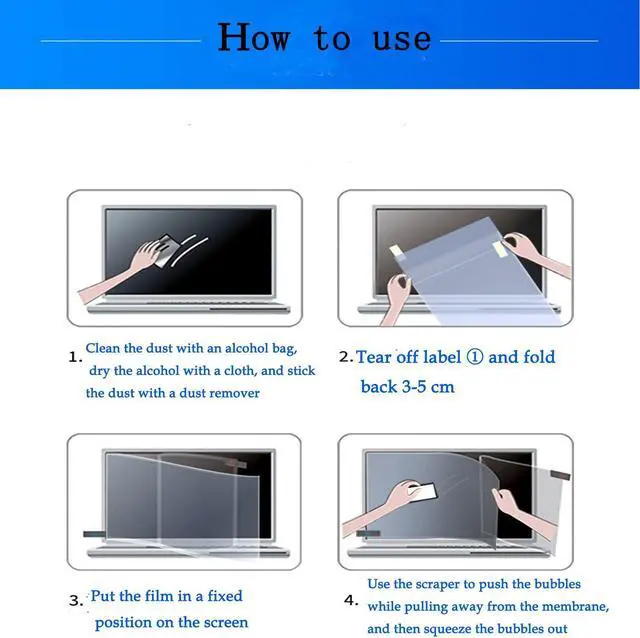 Alt view image 5 of 5 - FYDIKHN Privacy Screen Protector Designed for Dell ALIENWARE m15 R7 15.6" Laptop Anti Spy Film Matte Anti Spy Film TPU Guard Protectors Sticker