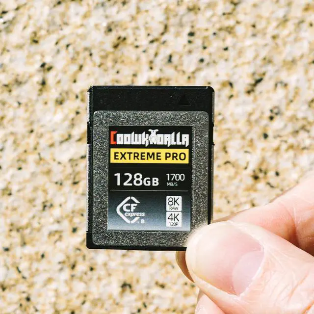 Alt view image 3 of 5 - Coowkooalla CFexpress Type B Memory Card,Sd Card Cfexpress,Up to 1700MB/s Read,Raw 8K Video (128GB)