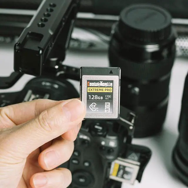 Alt view image 5 of 5 - Coowkooalla CFexpress Type B Memory Card,Sd Card Cfexpress,Up to 1700MB/s Read,Raw 8K Video (128GB)